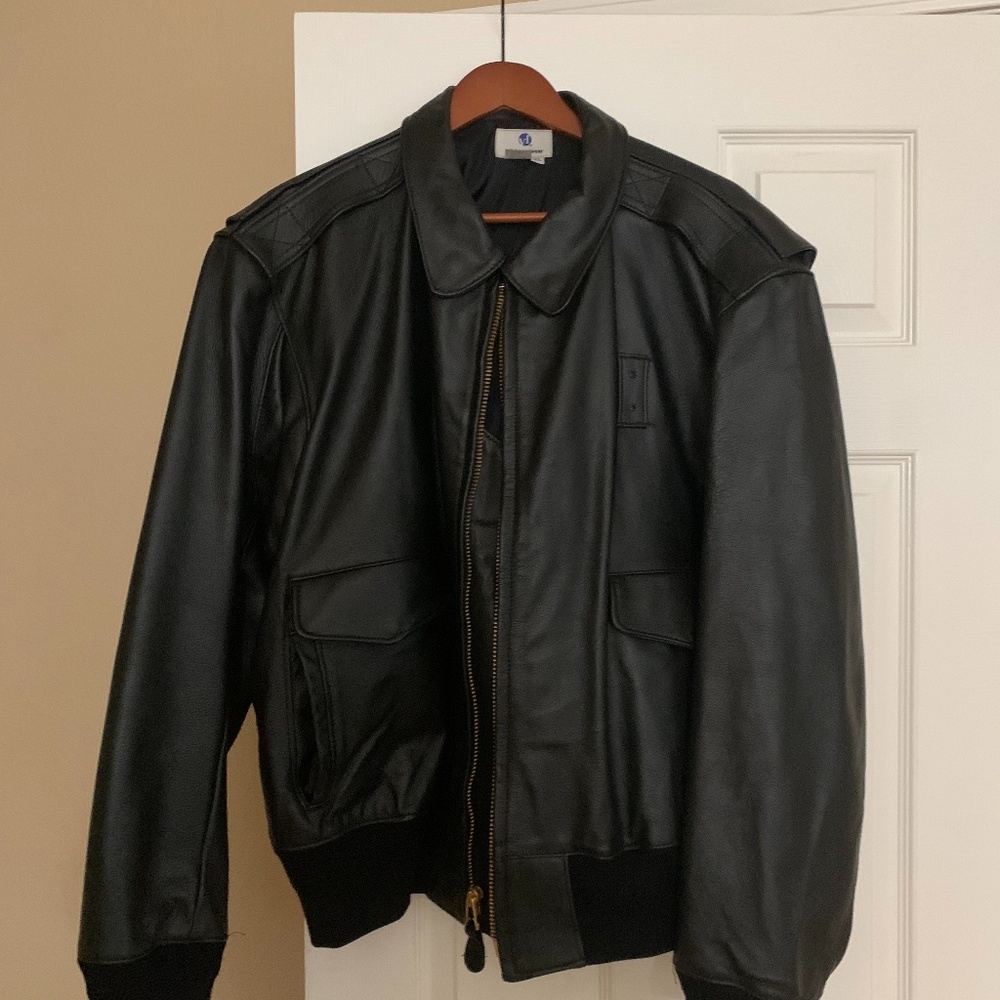 VF Imagewear men's leather jacket XL